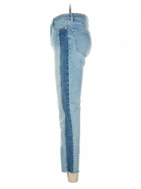 Gap Two-Tone Vintage Slim High Rise Jeans